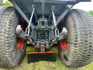 NICE TIDY <b>MACHINE</b> GOOD SET of TYRES for B3030 25HP 4WD COMPACT TRACTOR with UNDERSLUNG DECK Gear Drive High Productivity - Product Image 4