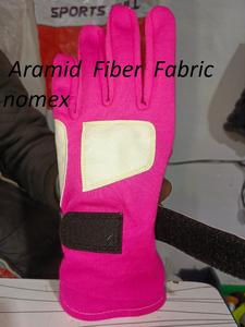 Gants de karting Nomex en polaire avec grip en silicone, personnalisables OEM pour rallye, motorsport, cyclisme et usage extérieur - Product Image 4