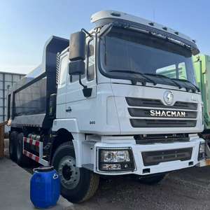 2025 New China Made Shacman F3000 6x4 340 PS Front lift Muldenkipper zum Verkauf in Afrika Wettbewerbs fähiger Preis - Product Image 3