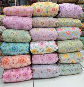 Tissu Fendy brodé respirant au toucher doux, vêtements de mariage, décoration intérieure, style élégant, accessoires de meubles de luxe non tissés - Product Image 1