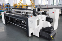 Usine de tissage textile à grande vitesse de haute précision Nouvelle technologie Dernière machine à tisser à jet d'air avec perte de Dobby à mouvement de came