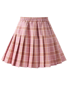 กระโปรงสเก็ตเตอร์ทรงเอพลีทลายสก็อต แต่งระบาย สำหรับผู้หญิง สไตล์มินิคลับแวร์ Y2K สตรีทแวร์ ฮิปฮอป ทรงเอไลน์ สั้น ผลิตตามแบบ OEM สำหรับฤดูร้อนและฤดูใบไม้ผลิ - Product Image 4