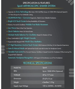 Sistema de Afeitado para Artroscopia - Product Image 2