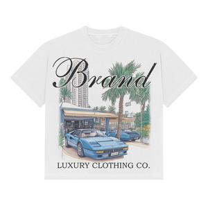 Camisetas de Hombre con Cuello Redondo 100% Algodón, Personalizadas, de Última Tendencia 2026, Corte Holgado, Precios al por Mayor - Product Image 4