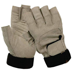 Sport <b>Weight</b> Lifting Gym Fitness <b>Gloves</b> Half Finger Gym Polyester Premium Quality Unisex Men and Women Workout <b>Gloves</b> - Product Image 6