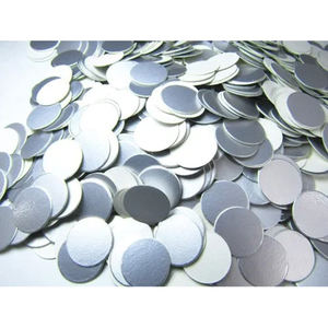 Sceaux d'induction en aluminium autocollants personnalisés pour aliments, joints de sécurité anti-effraction pour bouteilles et bocaux, 100 ml - Product Image 1