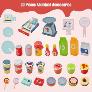 Adorabile Set Giocattolo Carrello della Spesa con Bilancia e Macchina POS Inclusi - Product Image 6