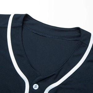 เสื้อเบสบอลผ้าดี ยอดนิยม สปอร์ตแวร์ รับสกรีนโลโก้ คุณภาพดีเยี่ยม สวมใส่สบาย แห้งเร็ว - Product Image 4