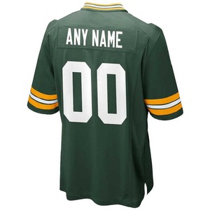 Custom Maroon Gold American Football Jersey V-Neck Short Sleeve Mesh Breathable 100% Polyester Sublimated Print Front Team <b>Name</b> - Product Image 2