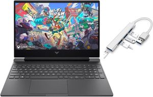 โน้ตบุ๊กเกมมิ่ง HP Victus 15.6 นิ้ว FHD 144Hz |   AMD Ryzen 5-7535HS (เอาชนะ i7-11800H) |   เอเอ็มดี ราเดียน เออาร์เอ็กซ์ 6550เอ็ม | คีย์บอร์ดแบบมีไฟพื้นหลัง |   8GB - Product Image 2