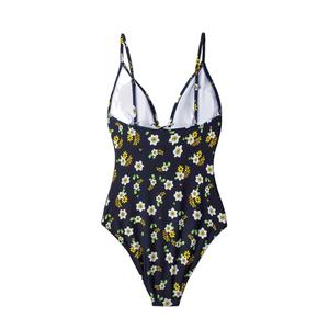 Conjunto de Bikini Sexy con Corte Alto en Tendencia 2026, Traje de Baño de Una Pieza para Mujer, Ropa de Playa de Verano - Product Image 1