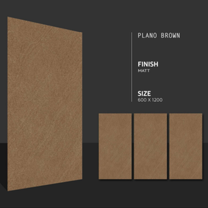 กระเบื้องพอร์ซเลนขัดเงาขนาด 60x120 ซม. คุณภาพพรีเมียม ลายหินอ่อน สำหรับปูพื้นภายในบ้านสไตล์โมเดิร์น - Product Image 3