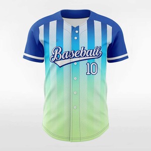 Premium Quality Custom Logo Baseball Jersey Sports Wear <b>Light</b> Weight Breathable Hot Selling Comfortable Softball Clothing - Product Image 4