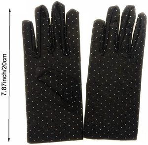 Guantes de Ciclismo Transpirables y Resistentes al Desgaste, de Dedo Completo, Hechos de Tela de Malla de Alta Elasticidad, Diseño Personalizable, para Entrenamiento y Deportes al Aire Libre - Product Image 2