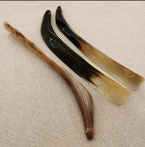 Eco-Friendly Handmade Modern Natural Shape <b>Shoe</b> Horn with 100% Real Buffalo Horn for <b>Shoes</b> - Product Image 6