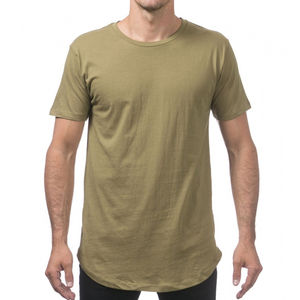 Wholesale Men's Lightweight 100% Cotton Short Sleeve T-<b>Shirt</b> O-Neck Regular Fit Summer with Pattern Knitted Quick Dry Breathable - Product Image 4