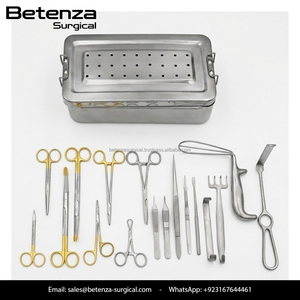 Juego de Instrumentos de Cirugía Plástica para Lifting Facial Endoscópico de Acero Inoxidable Alemán de Primera Calidad, Venta al Por Mayor - Product Image 6