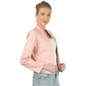 2026 Professionnel de haute qualité, impression de logo personnalisée, respirant, manches longues, en peau de mouton, écologique, teint uni, col montant - Product Image 2