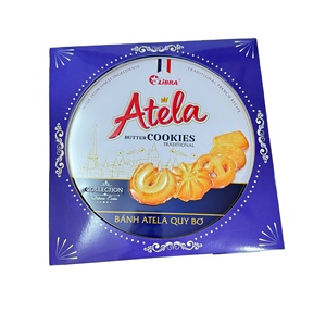 Simply Perfection: Libra Traditional Butter Cookies 320g Soft Melting Sweet <b>Biscuit</b> OEM ODM Vietnam Factory - Product Image 6