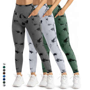Solid High Waist Scrunch Butt <b>Yoga</b> <b>Pants</b> for Women Slim Fit Peach <b>Plus</b> <b>Size</b> Quick Dry Breathable Fitness Leggings - Product Image 4
