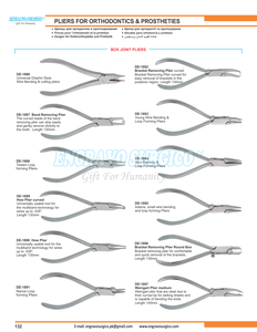 Alicates Aderer, Alicates para Doblar Alambre, Alicates de Ortodoncia - Product Image 3