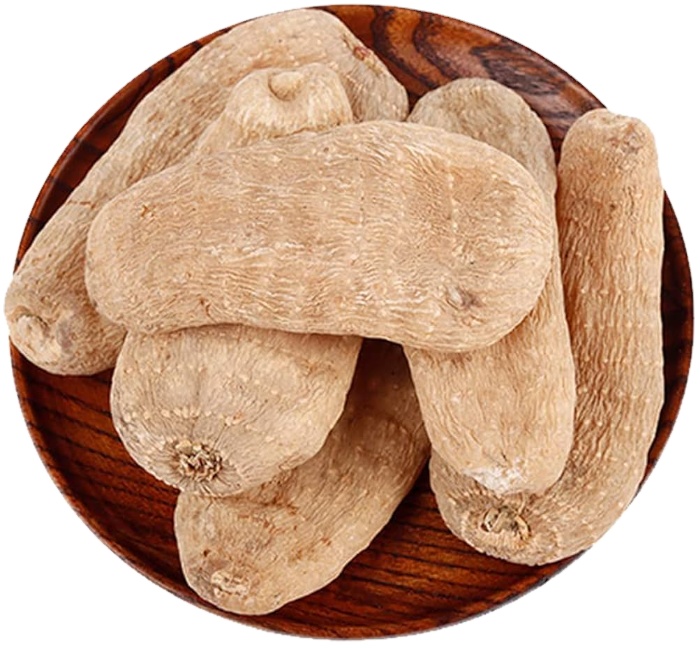 Wholesale Chinese Medicinal Material Natural Rhizoma Gastrodiae Guizhou Black Stem Gastrodia Elata