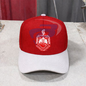 Delta |   Sigma |   Gorra de Béisbol de Satén con Bordado 3D de la Hermandad Theta, Elegante Gorra con Letras Griegas, Ajustable, Transpirable, con Cierre a Presión - Product Image 1