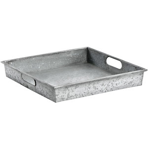Bandeja para servir a prueba de óxido con estructura ultraduradera y ligera, ideal para un manejo fácil y un servicio seguro. - Product Image 5