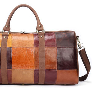 Bolsa de Viaje Deportiva de Cuero Compacta, Fácil de Llevar, Diseño Duradero - Product Image 5