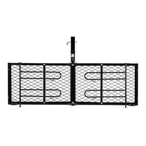 Porte-bagages de toit pour 2 vélos de montagne 62" x 20" x 3" Capacité de 500 lb Haute résistance - Product Image 1