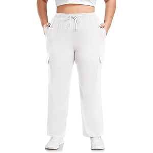 Women’s <b>Cargo</b> <b>Pants</b> for <b>Girls</b> High Waist Baggy Streetwear Trousers Casual Loose Fit Multi Pocket <b>Cargo</b> <b>Pants</b> for Women - Product Image 4
