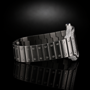 Pass Diamond Tester Hip Hop Iced Out Automatic Jewelry Watch Luxury Stainless Steel Mechanical Buss <b>Down</b> VVS Moissanite Watch - Product Image 2