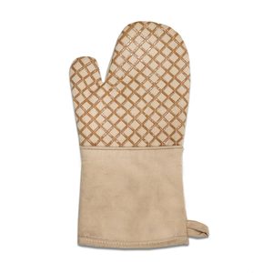 Latest Collection Oven Mitten's With Custom Design Fashionable Soft Cotton Oven Glove for Kitchen at cheapest price. - Product Image 3