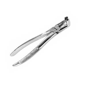 Medzora คีม MS-14010หินสีเทาเครื่องมือทางทันตกรรมความแม่นยำเครื่องมือผ่าตัดด้วยตนเองคีมถอนขนฟันล่าง - Product Image 1