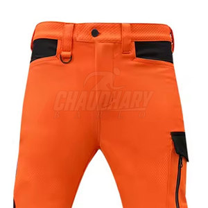 Comfortable Safety Pant High Visibility Safety Pant With Flexible Waistband And Durable Fabric Material - Product Image 6