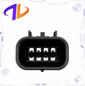 15326840 Compatible 8 Pin Copper Black GT150 1.5mm Sealed Waterproof Automotive Oil <b>Pump</b> Wire Harness Male Connector Plug - Product Image 3