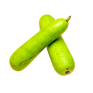 Calebasse verte de qualité, légume frais récolté pour la vente en gros, l'épicerie, la restauration, la cuisine et la préparation de jus - Product Image 2