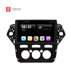 Autoradio tactile Android avec GPS, navigation Bluetooth, lecteur DVD multimédia pour Ford Focus Mondeo 2011-2013 - Product Image 2