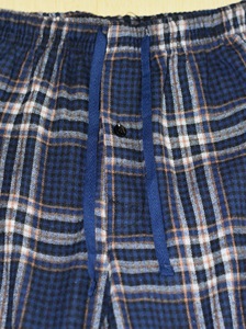 2025 New Design Men Flannel Pajamas <b>Pant</b> Wholesale 3 in 1 Pack Plaid Pyjama <b>Pants</b> Three Men's Sleepwear Trouser - Product Image 4
