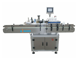 Équipement d'étiquetage vertical entièrement automatisé de fabrication indienne avec technologie servo pour une utilisation continue, disponible à la vente - Product Image 5