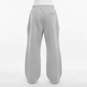 Pantalones Deportivos de Algodón 100% Grueso de Alta Calidad, Lavados, para Hombre, Estilo Hip Hop, Ropa Deportiva, Joggers con Cintura Elástica de Felpa, 2026 - Product Image 5