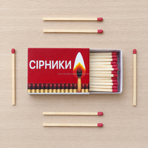 Multi Use 5s Household Matches 49x35x12mm <b>Long</b> Burning Flame Safety Matches for Candles, Kitchen & Daily Household Use - Product Image 4
