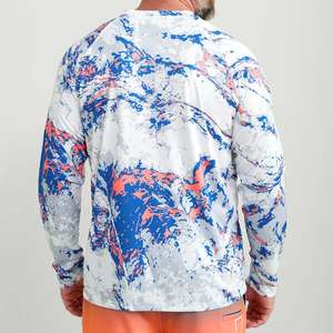 Vêtements de pêche à manches longues de haute qualité personnalisés UPF 50+, impression par sublimation, séchage rapide, imperméables, protection solaire, chemises de pêche - Product Image 2