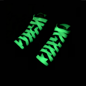 Night Use Luminous <b>Shoelaces</b> for Enhanced Visibility - Product Image 3