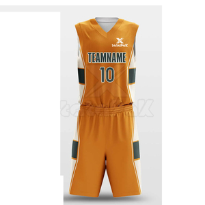 Uniformes de Baloncesto Reversibles con el Mejor Diseño, Pantalones Cortos de Malla con Estampado por Transferencia de Calor, Precio Razonable, 100% Poliéster de Secado Rápido - Product Image 6