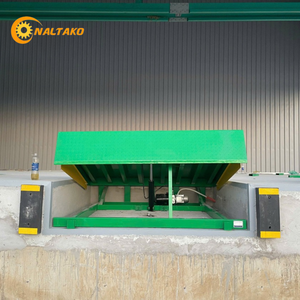 1800mm Max Lift 8 Tons Hydraulic Dock Leveler 2200x2100mm for Bulky Cargo Handling - Product Image 6