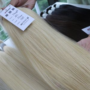 High Quality 1kg Bulk Vietnamese Human Hair Extensions Straight Natural Texture in Light to Dark Color Range for <b>Braiding</b> - Product Image 3