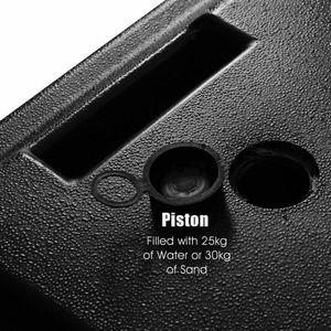 Système de panier de basket réglable sur roulettes pour équipement de terrain - Product Image 4