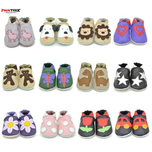 Zapatos de Cuero Hechos a Mano para Bebé, Suela Suave, Cómodos, Elegantes y Transpirables, Primeros Zapatos para Caminar, Calidad Premium - Product Image 5