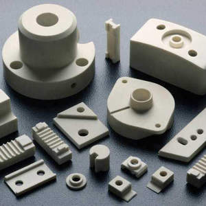 Componentes No Metálicos Personalizados para Uso Industrial, Servicio de Mecanizado de Cerámica Técnica, Piezas de Alúmina y Circonia OEM Vietnam - Product Image 3